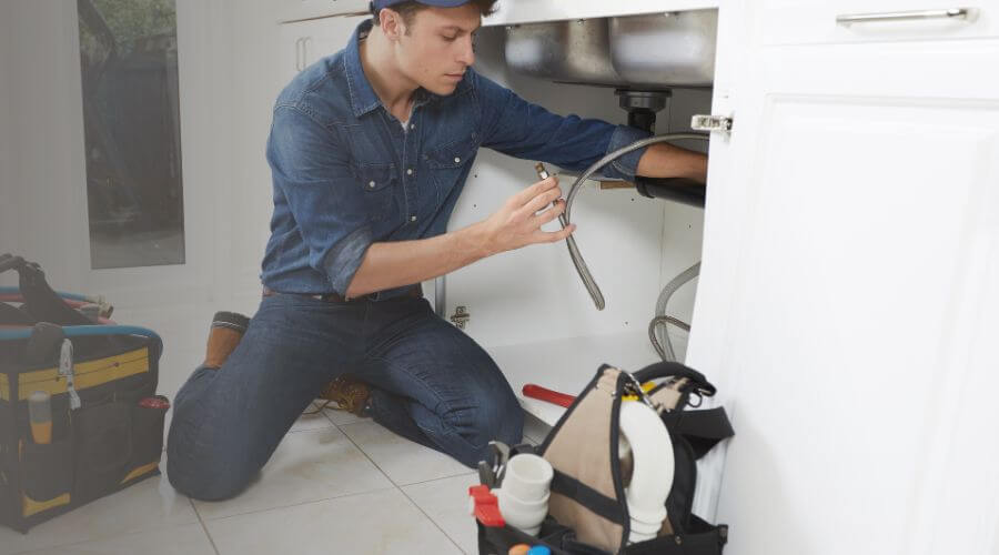 Expert burst pipe repair services in Hico, WV